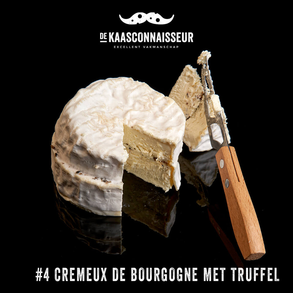 Cremeux De Bourgogne met zwarte truffel