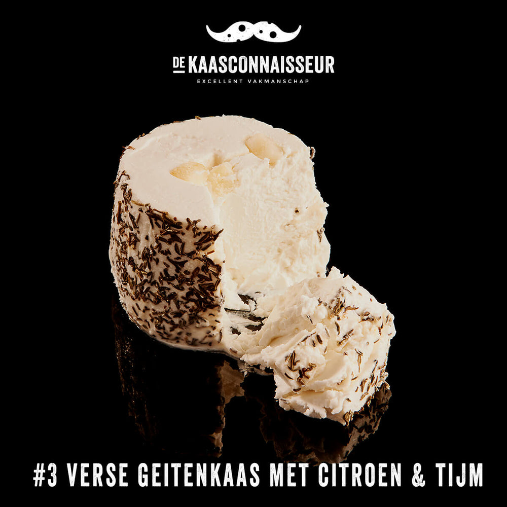 Speciaalkaas: Chevre Citroen en Thym