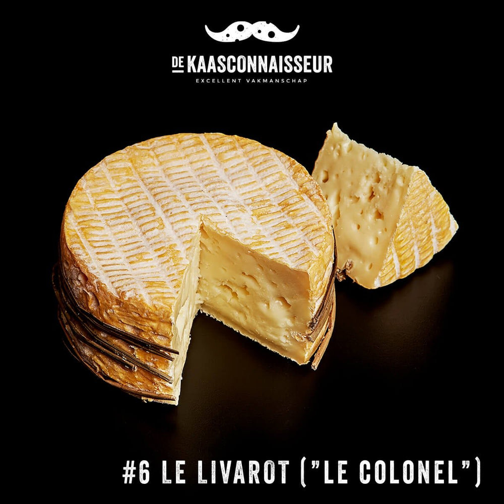 Speciaalkaas: Le Livarot Le Colonel