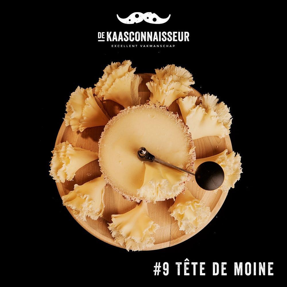 Tête de moine