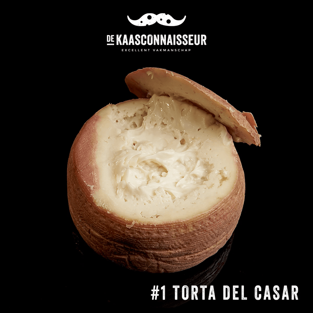 Torta Del Casar : De Spaanse smeuïge lepelkaas en ster van iedere kaasplank.