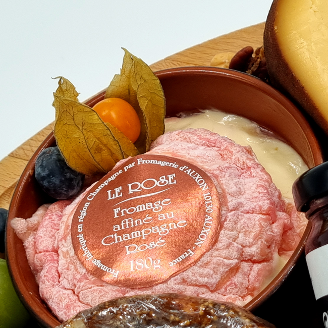 Le Rose Champagne kaaspakket