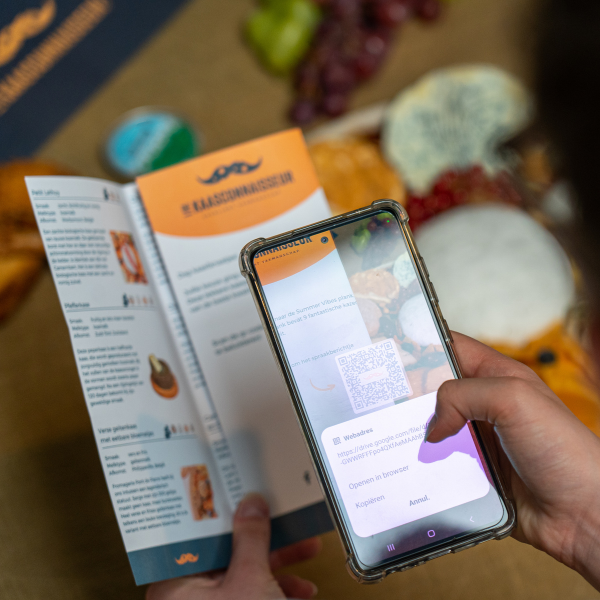 Eindejaarsplank 2022 als dessertmaaltijd