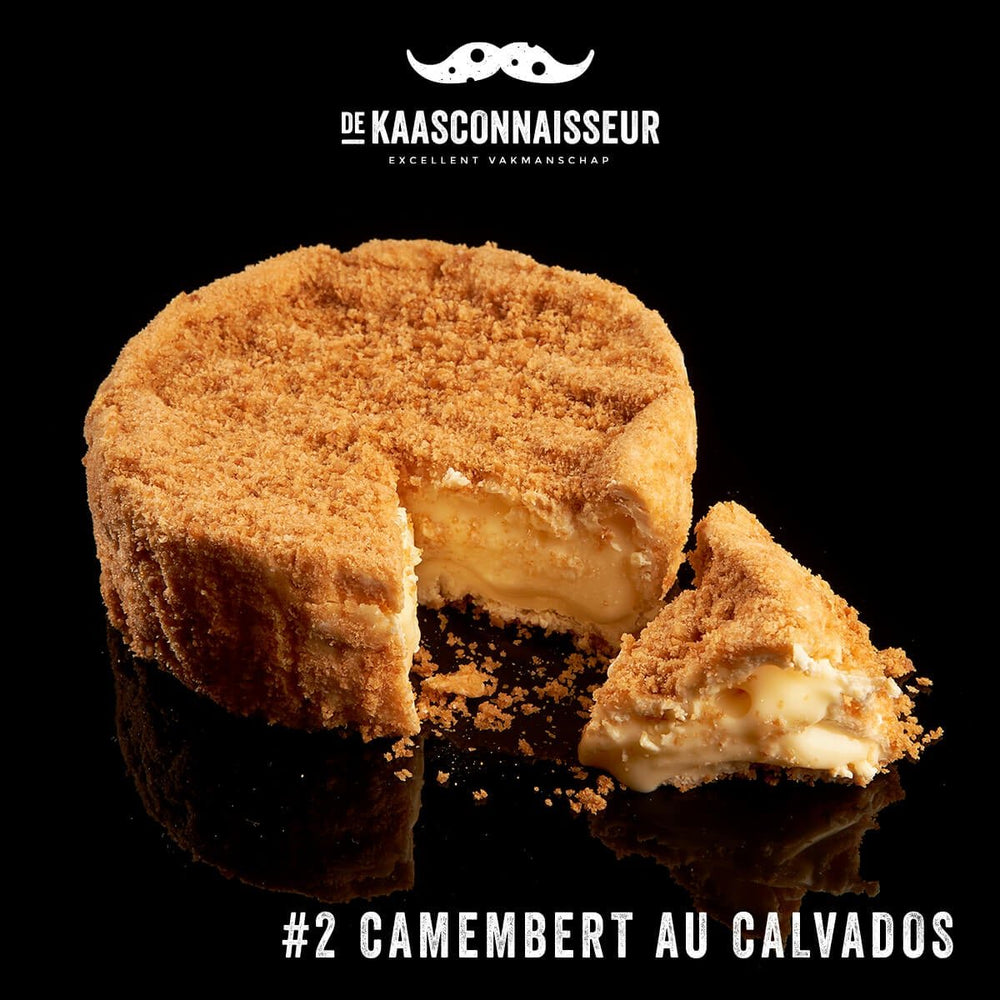Speciaalkaas: Camembert Calvados