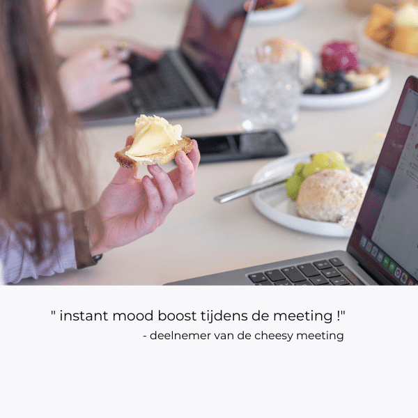 Kaasplanken op het werk