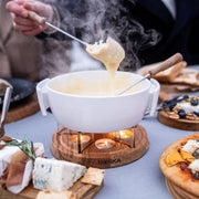 (Zwitserse) kaasfondue voor 2 personen