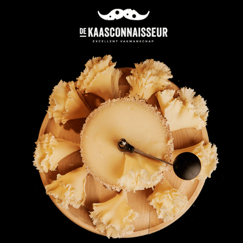 Aperopakket : Tete De Moine + Kaaskruller