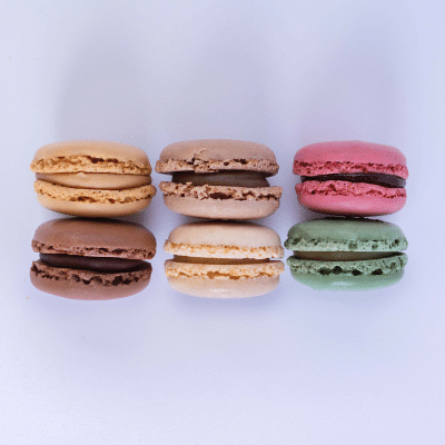 Extra Macarons (6st)