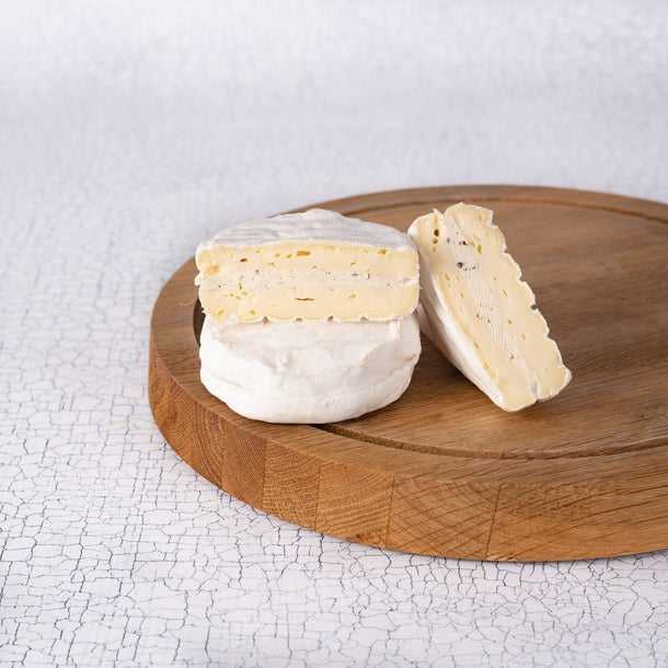 Tomme Vaudoise met Cognac en peper (120 gr)