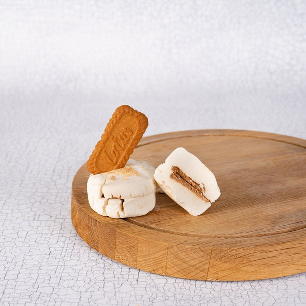 Geitenkaasjes met Speculoos